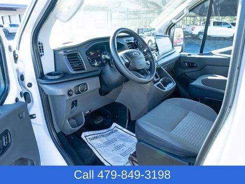 Used 2023 Ford Transit 350 148 Low Roof Wagon image 14
