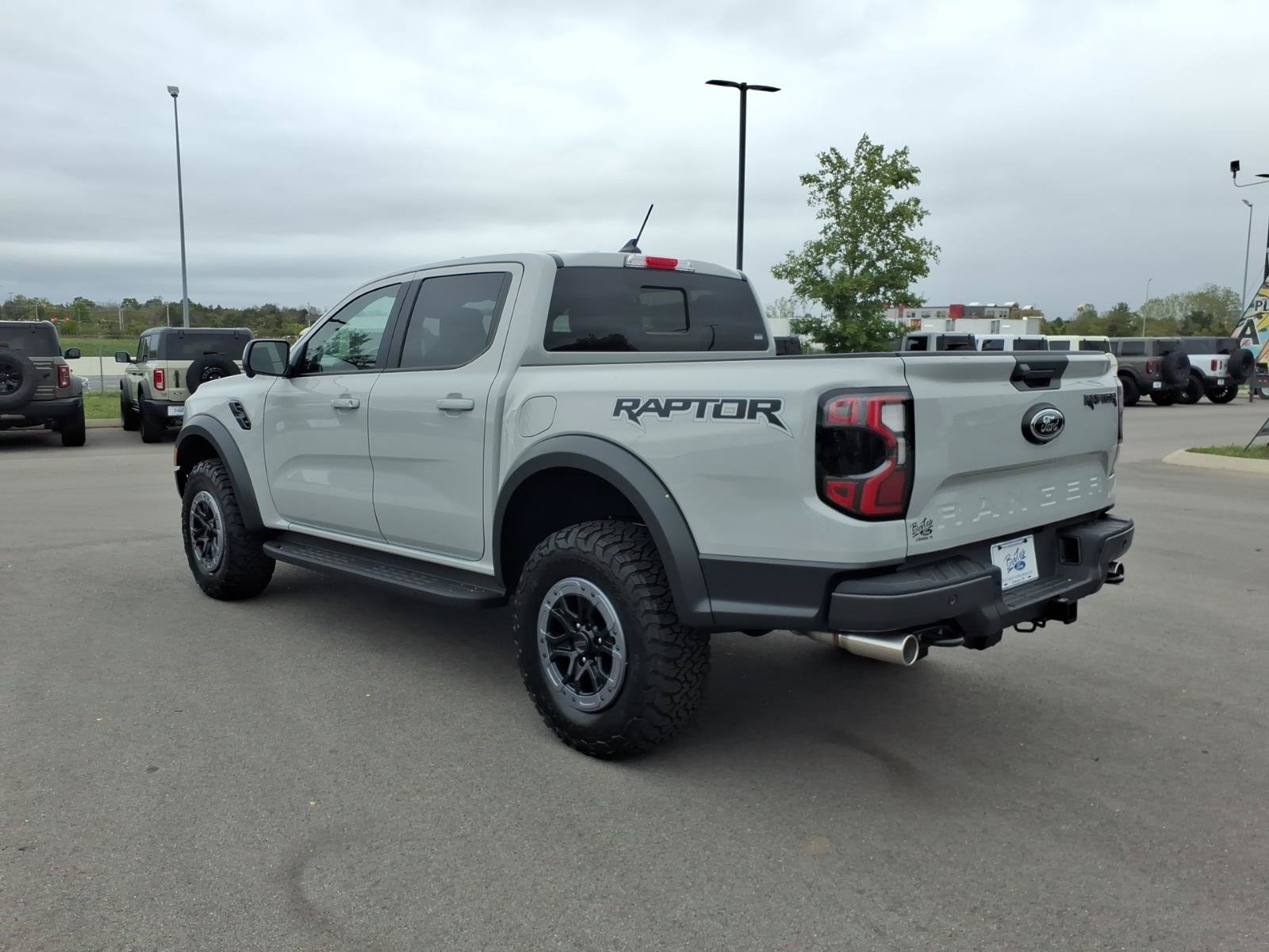 New 2026 Ford Ranger Raptor AWD/4WD image 5