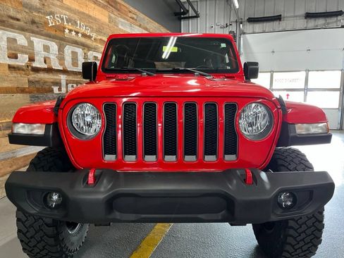 Used 2021 Jeep Wrangler Unlimited Rubicon AWD/4WD image 6
