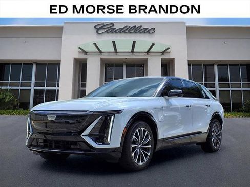 New 2026 Cadillac Lyriq Sport w/ LPO, Floor Liner Package RWD image 1
