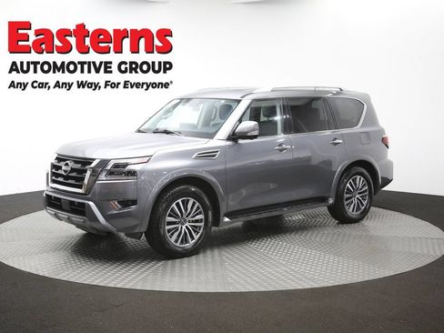 Used 2024 Nissan Armada SL w/ Captain's Chairs Package AWD/4WD image 94