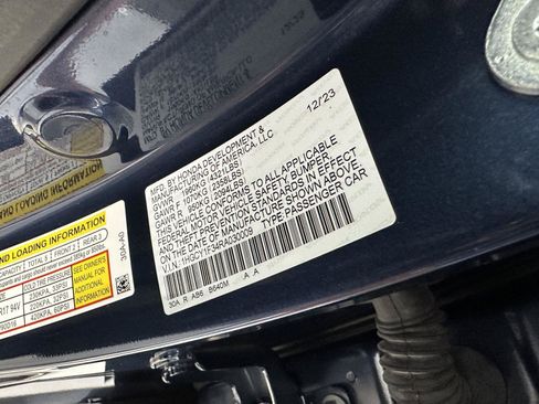 Certified 2024 Honda Accord EX image 13