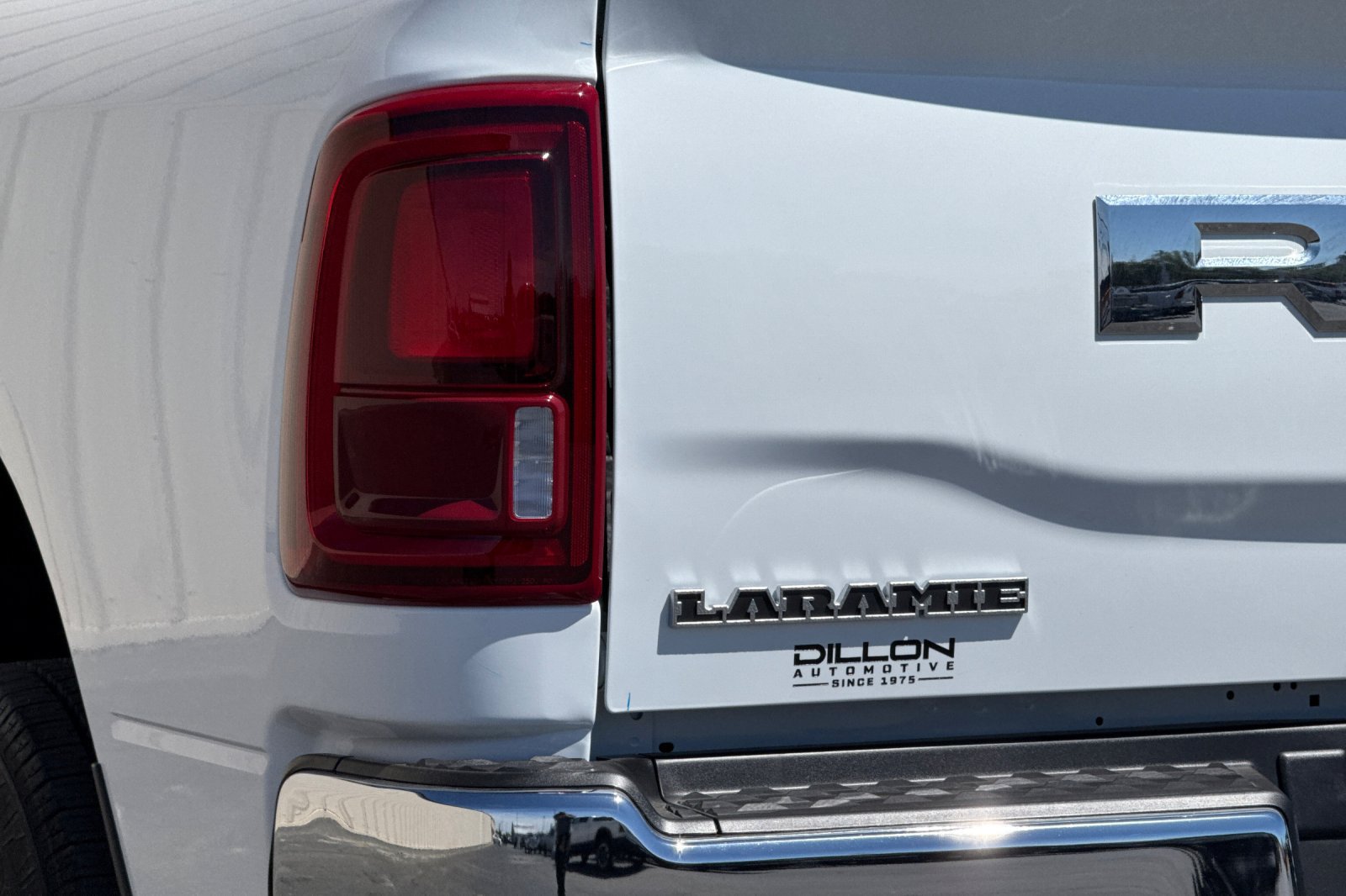 New 2026 RAM 3500 Laramie AWD/4WD image 8