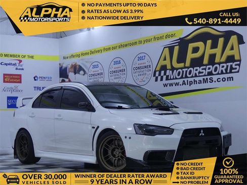 Used 2015 Mitsubishi Lancer Evolution GSR image 1