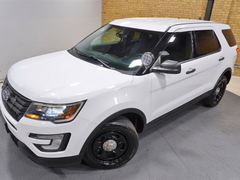Used 2018 Ford Explorer 4WD Police Interceptor w/ Ready For The Road Package image 2