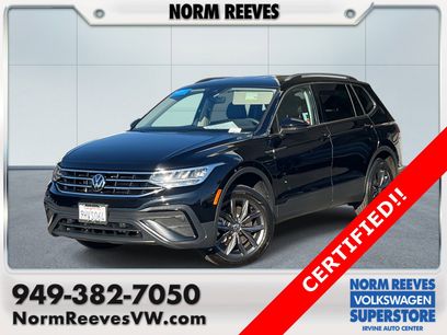 Certified 2023 Volkswagen Tiguan SE