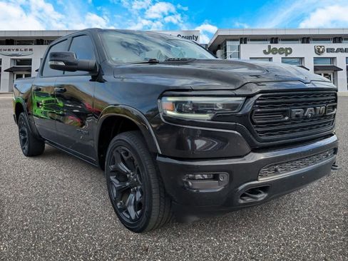 Used 2021 RAM 1500 Limited w/ Night Edition image 2