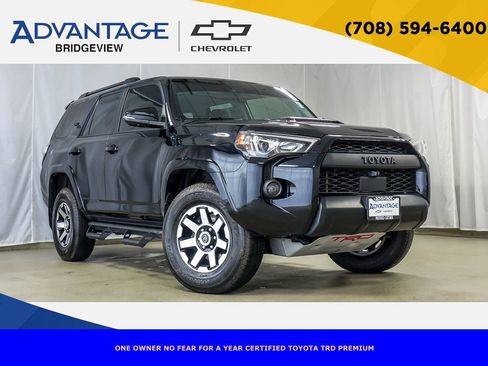 Used 2023 Toyota 4Runner TRD Off-Road Premium w/ Off Road Premium Plus Package image 1