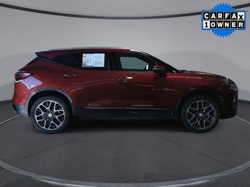 Certified 2023 Chevrolet Blazer Premier w/ Enhanced Convenience Package AWD/4WD image 9