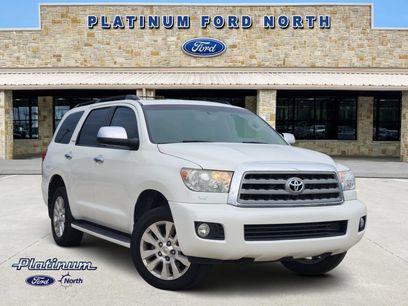 Used 2016 Toyota Sequoia Platinum