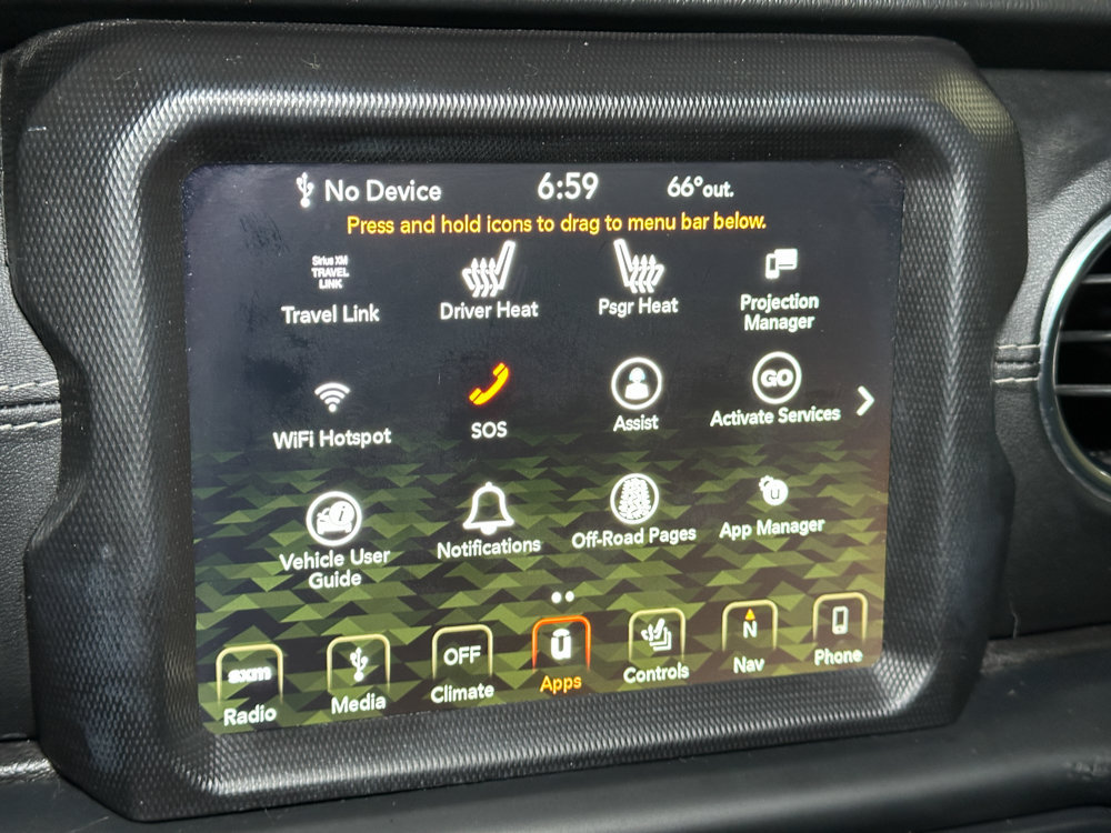 Used 2019 Jeep Wrangler Unlimited Sahara w/ Uconnect 4C Nav & Sound Group AWD/4WD image 42