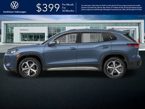 New 2026 Volkswagen Tiguan SE image 3