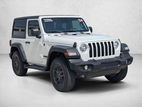 Used 2024 Jeep Wrangler Sport AWD/4WD image 3