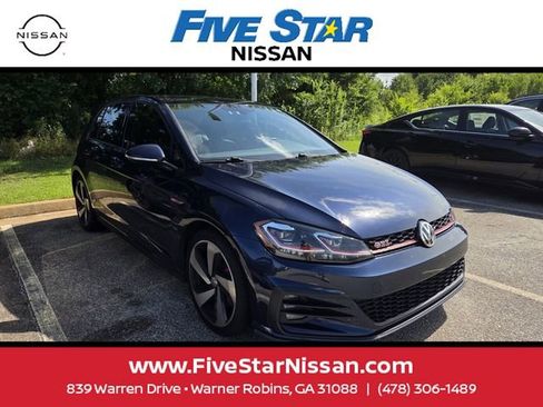 Used 2019 Volkswagen GTI SE w/ SE Experience Package FWD image 1