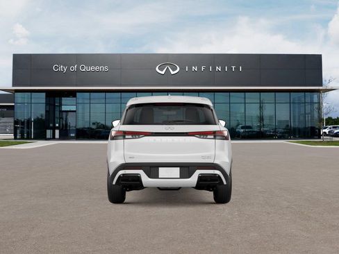Used 2025 INFINITI QX60 Pure w/ Cargo Package AWD/4WD image 2