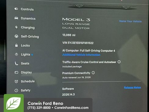 Used 2025 Tesla Model 3 Long Range AWD/4WD image 11