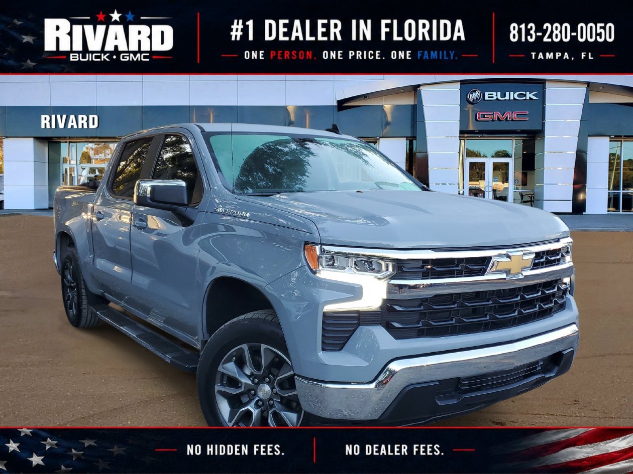 Used 2024 Chevrolet Silverado 1500 LT w/ All Star Edition Plus RWD image 1