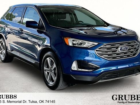 Used 2021 Ford Edge SEL w/ Convenience Package AWD/4WD image 1