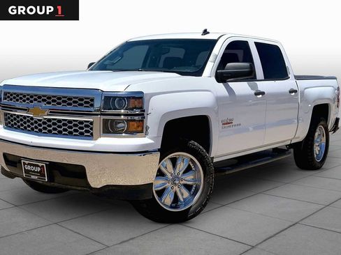 Used 2014 Chevrolet Silverado 1500 LT RWD image 1