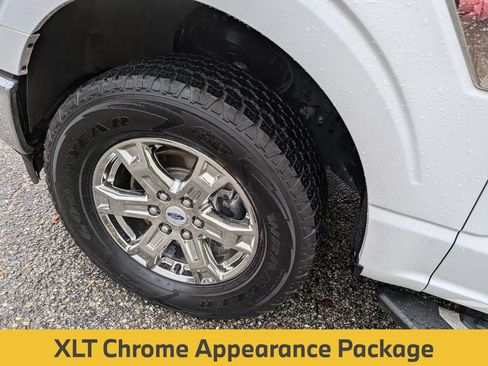 Used 2023 Ford F150 XLT w/ Equipment Group 301A Mid AWD/4WD image 13