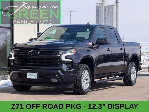 Used 2023 Chevrolet Silverado 1500 RST w/ Z71 Off-Road Package image 1
