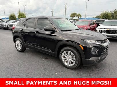 Used 2021 Chevrolet TrailBlazer LS