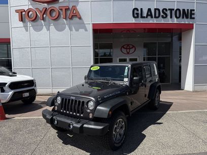 Used 2018 Jeep Wrangler Unlimited Rubicon w/ Connectivity Group