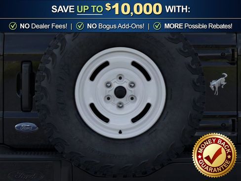 New 2026 Ford Bronco Heritage Edition AWD/4WD image 29