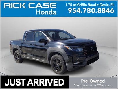 Used 2021 Honda Ridgeline Black Edition