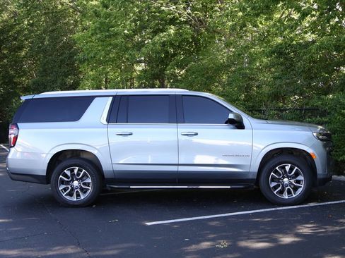 Used 2024 Chevrolet Suburban LS w/ Driver Alert Package AWD/4WD image 11