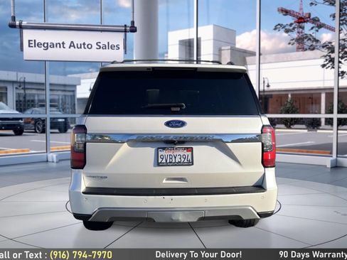 Used 2019 Ford Expedition Max Limited w/ Equipment Group 302A AWD/4WD image 6