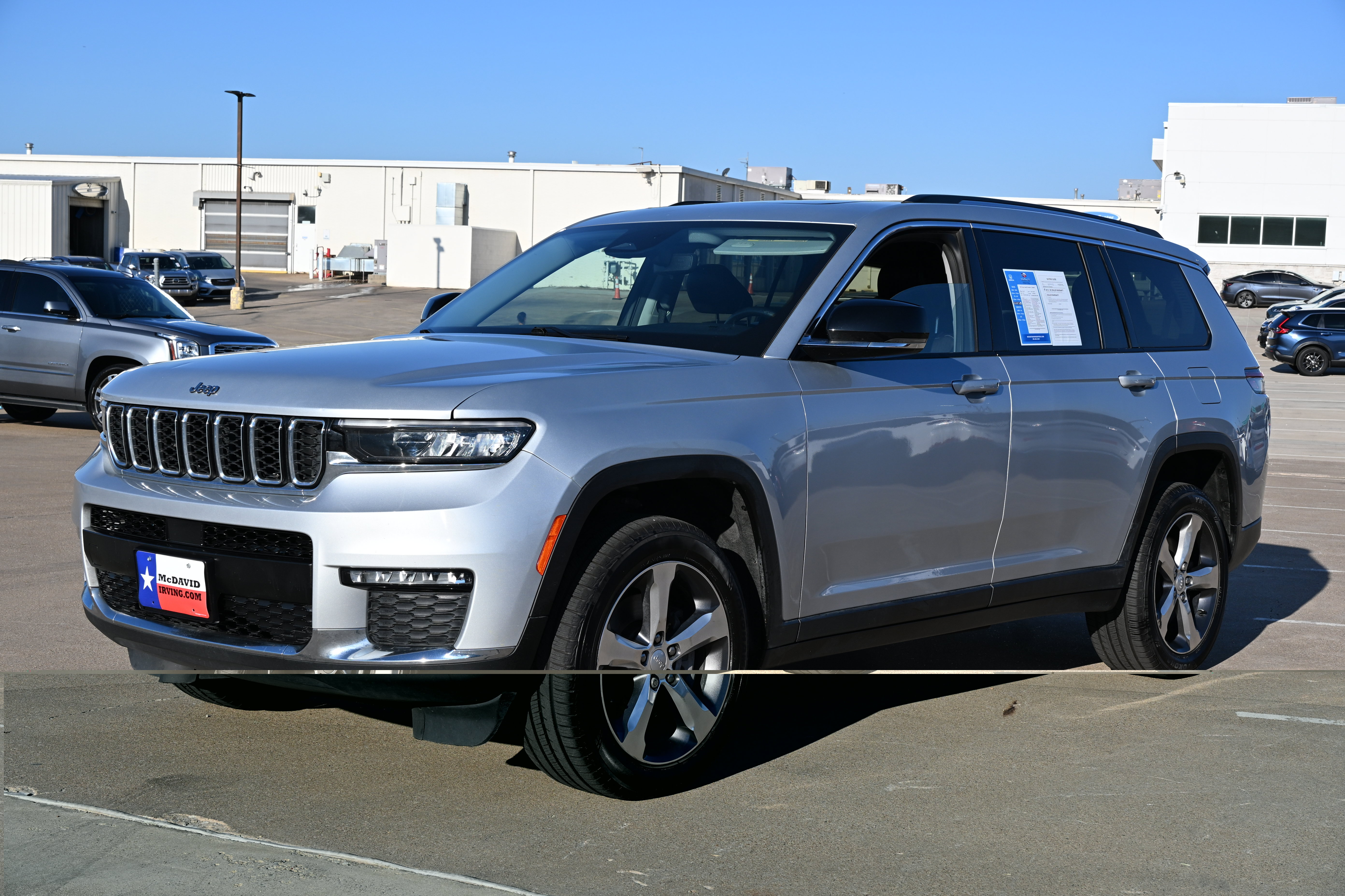 Used 2021 Jeep Grand Cherokee L Limited RWD image 1