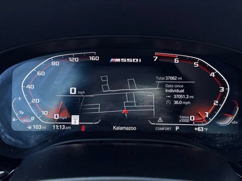 Used 2023 BMW M550i xDrive w/ Executive Package AWD/4WD image 37
