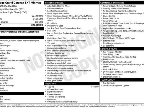 Used 2010 Dodge Grand Caravan SXT image 4