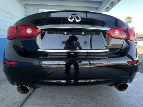 Used 2015 INFINITI Q50 Premium w/ Technology Package image 4