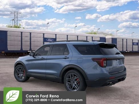 New 2026 Ford Explorer ST w/ Sun And Sound Package AWD/4WD image 4