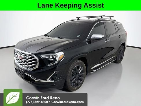 Used 2018 GMC Terrain Denali w/ LPO, 'HIT The Road' Package FWD image 3