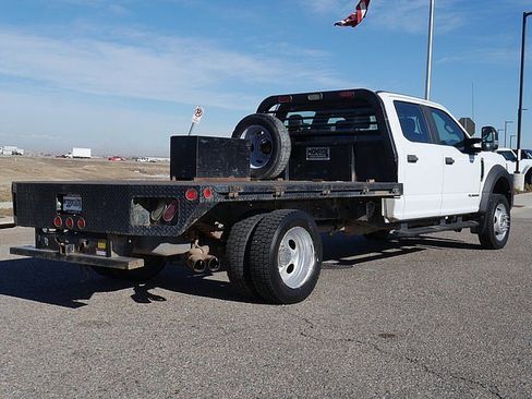 Used 2017 Ford F550 4x4 Crew Cab Super Duty image 5