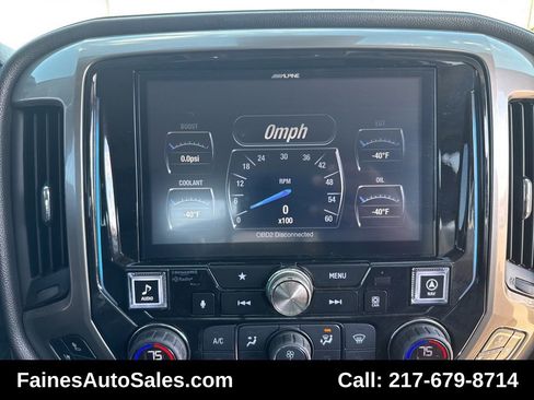 Used 2017 Chevrolet Silverado 2500 High Country w/ Duramax Plus Package image 97