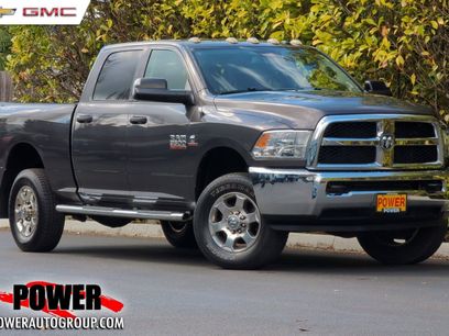 Used 2016 RAM 3500 Tradesman w/ Chrome Appearance Group