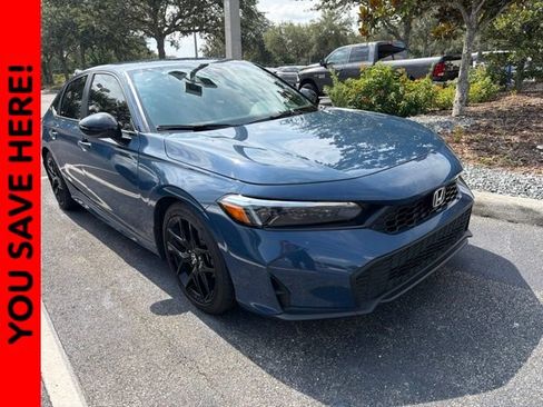 Certified 2026 Honda Civic Sport image 1