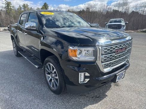 Used 2022 GMC Canyon Denali AWD/4WD image 9
