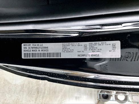 New 2026 RAM 5500 Tradesman AWD/4WD image 16