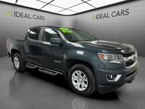 Used 2018 Chevrolet Colorado LT w/ LT Convenience Package AWD/4WD image 8