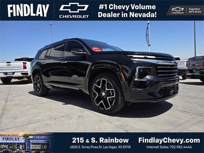 Certified 2025 Chevrolet Traverse High Country w/ LPO, Floor Liner Package