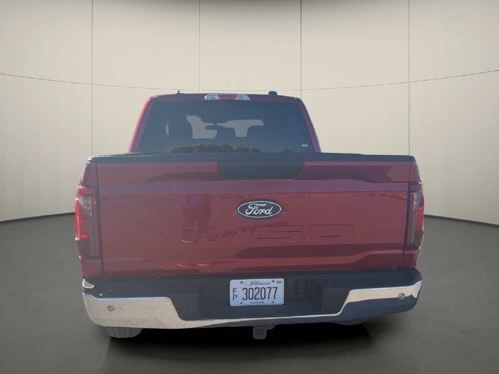 Used 2025 Ford F150 XLT w/ Equipment Group 301A Standard AWD/4WD image 6