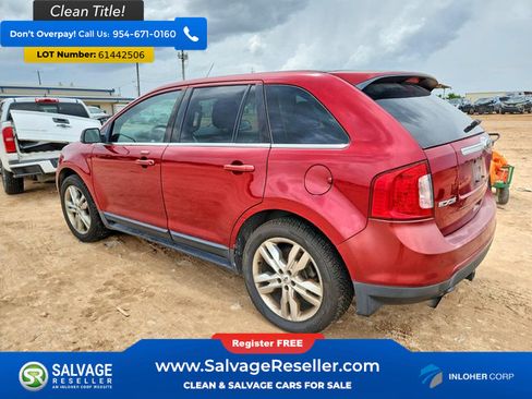 Used 2013 Ford Edge Limited w/ Vision Pkg FWD image 3