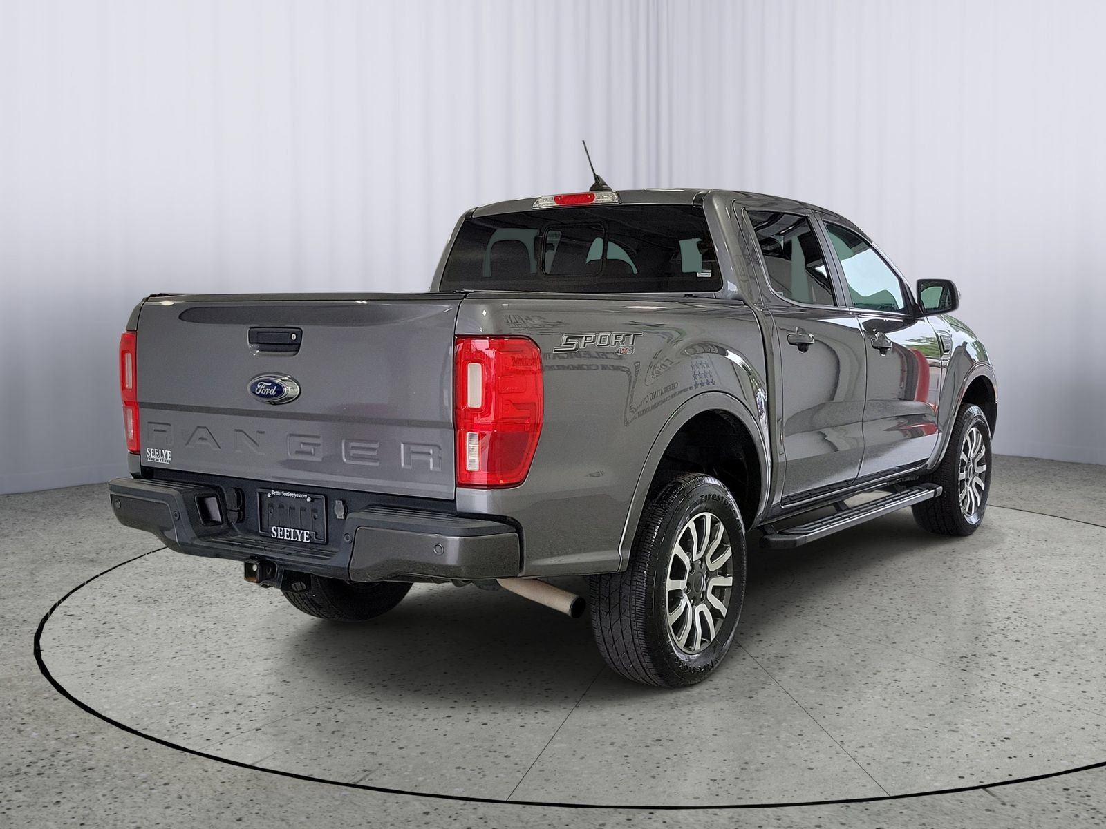 Certified 2021 Ford Ranger Lariat w/ Equipment Group 501A High AWD/4WD image 2