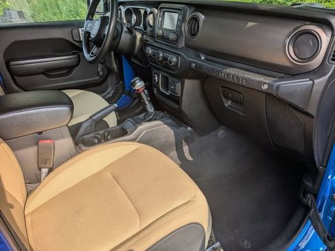 Certified 2021 Jeep Wrangler Unlimited Sport image 27