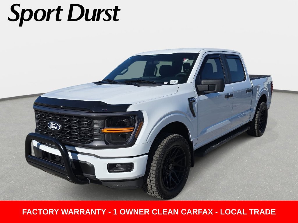 Used 2025 Ford F150 STX w/ Equipment Group 200A RWD image 1